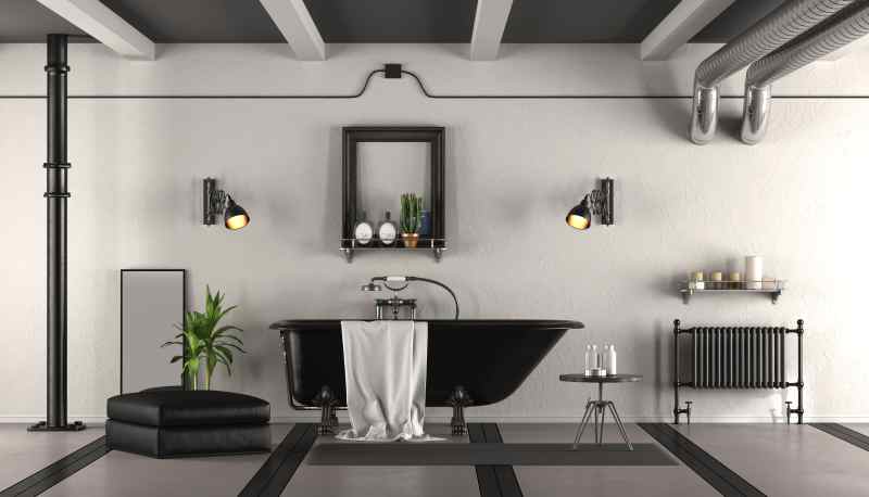 Meuble de salle de bain baroque noir : 5 critères de choix pour ajouter une touche d’élégance à votre intérieur